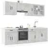 Image de vidaXL Ensemble d'armoires de cuisine 8 pcs Kalmar bois d'ingÃ©nierie