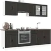 Image de vidaXL Ensemble d'armoires de cuisine 8 pcs Kalmar bois d'ingÃ©nierie