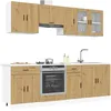 Image de vidaXL Ensemble d'armoires de cuisine 8 pcs Kalmar bois d'ingÃ©nierie