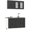 Image de vidaXL Ensemble d'armoires de cuisine 4 pcs Kalmar bois d'ingÃ©nierie
