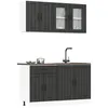 Image de vidaXL Ensemble d'armoires de cuisine 4 pcs Kalmar bois d'ingÃ©nierie