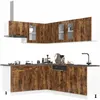 Image de vidaXL Ensemble d'armoires de cuisine 11 pcs Kalmar bois d'ingÃ©nierie
