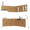 Image de vidaXL Ensemble d'armoires de cuisine 11 pcs Kalmar bois d'ingÃ©nierie