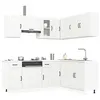 Image de vidaXL Ensemble d'armoires de cuisine 11 pcs Kalmar bois d'ingÃ©nierie