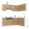 Image de vidaXL Ensemble d'armoires de cuisine 11 pcs Kalmar bois d'ingÃ©nierie