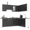 Image de vidaXL Ensemble d'armoires de cuisine 11 pcs Porto bois d'ingÃ©nierie