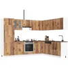 Image de vidaXL Ensemble d'armoires de cuisine 14 pcs Kalmar bois d'ingÃ©nierie