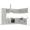 Image de vidaXL Ensemble d'armoires de cuisine 14 pcs Porto bois d'ingÃ©nierie