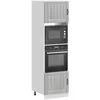 Image de vidaXL Armoires de four 2 pcs Kalmar sonoma gris bois d'ingÃ©nierie