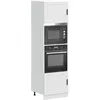 Image de vidaXL Armoires de four 2 pcs Porto blanc bois d'ingÃ©nierie
