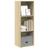Image de vidaXL BibliothÃ¨que chÃªne sonoma 40x30x114 cm bois d'ingÃ©nierie