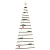 Image de vidaXL Arbre de noÃ«l suspendu et Ã©toile supÃ©rieure 100x210 cm