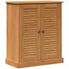 Image de vidaXL Cabinet de salle de bain marron miel 68 x 34 x 80 cm
