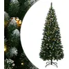 Image de vidaXL Sapin de NoÃ«l artificiel 300 LED 240 cm