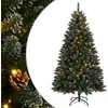 Image de vidaXL Sapin de NoÃ«l artificiel 300 LED 180 cm