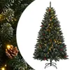 Image de vidaXL Sapin de NoÃ«l artificiel 300 LED 210 cm