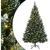 Image de vidaXL Sapin de NoÃ«l artificiel 150 LED 150 cm
