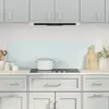 Image de vidaXL Dosserets de cuisine 2 pcs blanc 70x60 cm verre trempÃ©