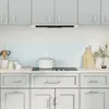 Image de vidaXL Dosserets de cuisine 2 pcs blanc 80x60 cm verre trempÃ©