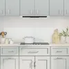 Image de vidaXL Dosserets de cuisine 2 pcs transparent 80x60 cm verre trempÃ©