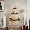 Image de vidaXL Arbre de NoÃ«l en bois pour dÃ©coration 150 cm bois massif de pin