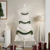 Image de vidaXL Arbre de NoÃ«l en bois pour dÃ©coration blanc 150 cm pin massif