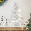Image de vidaXL Arbre de NoÃ«l en bois pour dÃ©coration blanc 80 cm pin massif