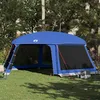 Image de Vidaxl Tente De Piscine Moustiquaire Amovible Parois Maille Bleu Azur