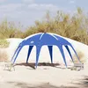 Image de Vidaxl Tente De FÃªte Bleu AzurÃ© ImpermÃ©able