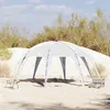 Image de Vidaxl Tente De RÃ©ception Gris ImpermÃ©able
