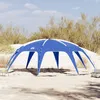 Image de Vidaxl Tente De FÃªte Bleu AzurÃ© ImpermÃ©able
