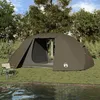 Image de Vidaxl Tente De PÃªche Marron Polyester 7 Personnes Pliable
