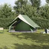 Image de Vidaxl Tente De Camping 5-Personnes Verte Polyester Pliable