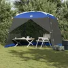 Image de Vidaxl Tente Anti-Moustiques De Camping Avec Porte Bleu 5 Personnes ImpermÃ©able