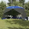 Image de Vidaxl Tente Anti-Moustiques Pour Camping Avec Porte Bleue 5 Places ImpermÃ©able