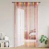 Image de Vidaxl Rideau En Fils 2 Pcs 140 X 250 Cm Multicolore