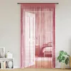 Image de Vidaxl Rideau En Fils 2 Pcs 140 X 250 Cm Rose