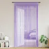 Image de Vidaxl Rideau En Fils 2 Pcs 140 X 250 Cm Violet