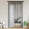 Image de Vidaxl Rideau En Fils 2 Pcs 140 X 250 Cm Anthracite