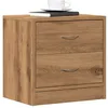 Image de vidaXL Table de chevet chÃªne artisanal 40x30x40 cm bois d'ingÃ©nierie