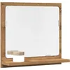 Image de VidaXL Armoire Ã  miroir de salle de bain chÃªne artisanal 40x11x37 cm