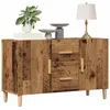 Image de vidaXL Buffet vieux bois 100x36x60 cm bois d'ingÃ©nierie