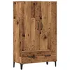 Image de vidaXL Buffet haut vieux bois 70x31x115 cm bois d'ingÃ©nierie