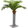 Image de vidaXL Palmier artificiel 6 feuilles 100 cm vert