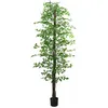 Image de vidaXL Plante artificielle ficus 2016 feuilles 300 cm vert
