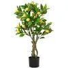 Image de vidaXL Citronnier artificiel 234 feuilles 90 cm vert
