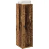 Image de vidaXL Meuble de salle de bain avec porte-rouleau vieux bois