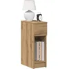 Image de Vidaxl Tables De Chevet Avec Tiroir 2 Pcs ChÃªne Artisanal 20x36x60 Cm