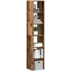 Image de vidaXL BibliothÃ¨ques 2 pcs empilable vieux bois bois d'ingÃ©nierie