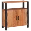 Image de vidaXL Buffet Marron 70 x 30 x 75 cm Bois d'acacia massif